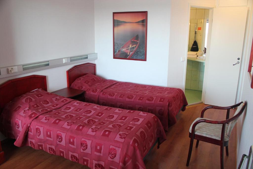 Hotel Cikada Мариехамн Номер фото