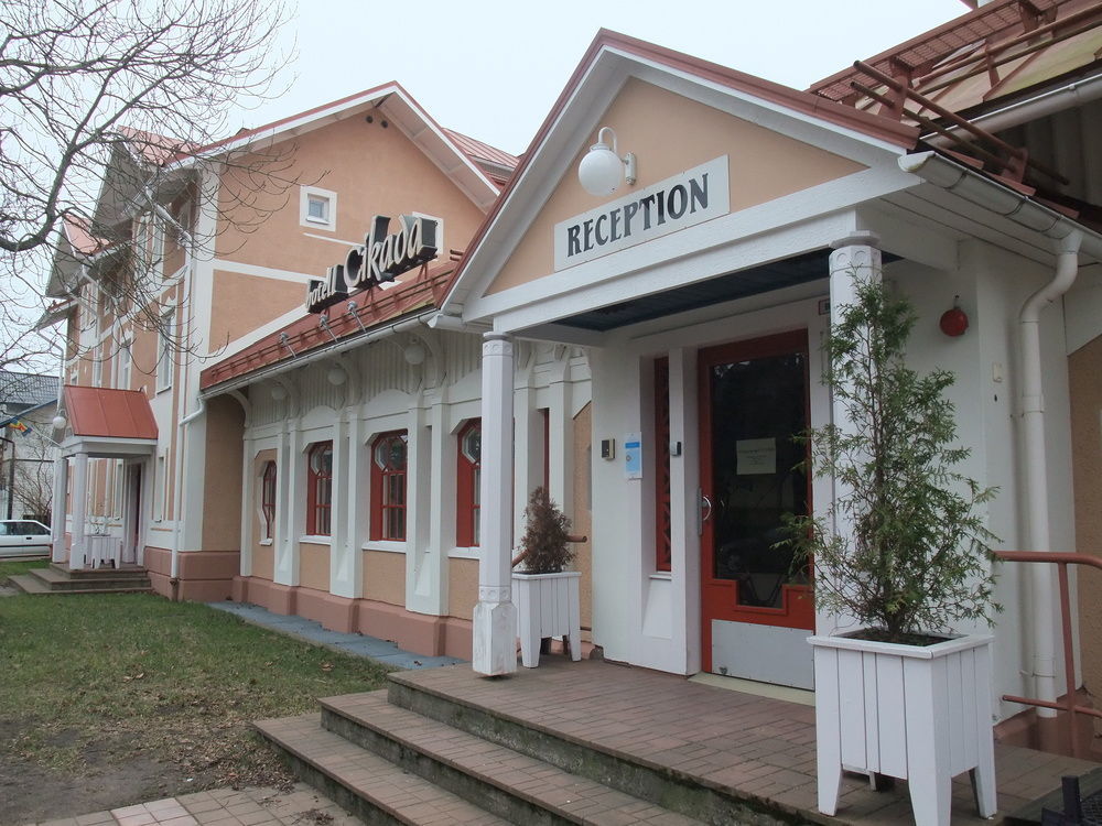 Hotel Cikada Мариехамн Экстерьер фото
